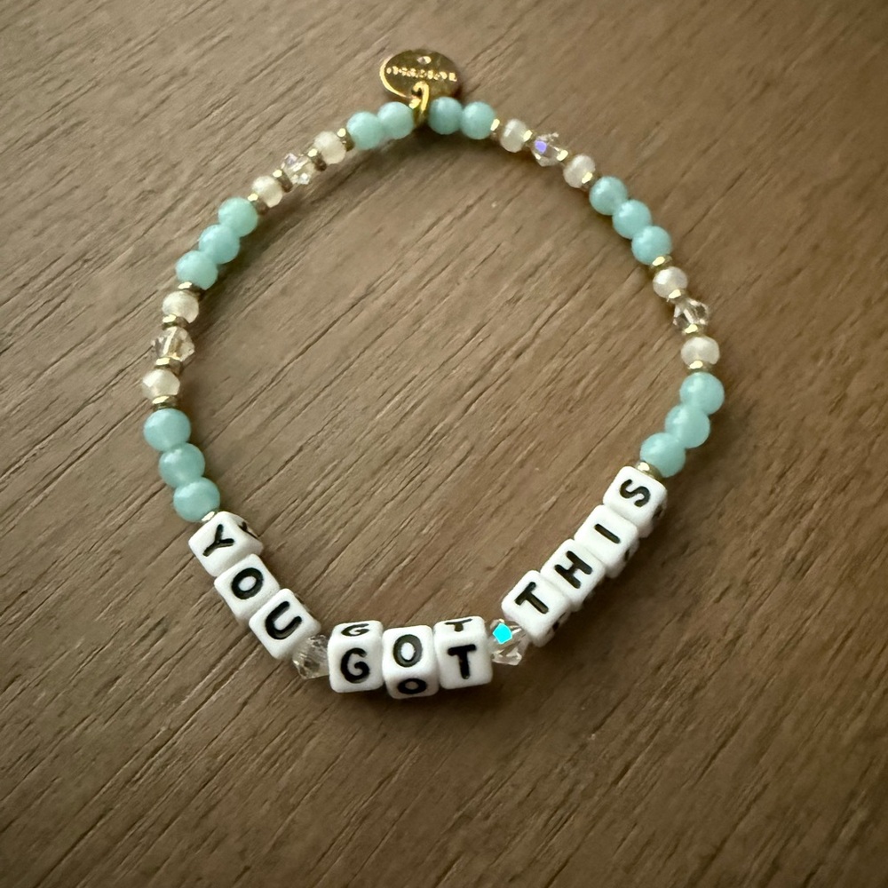 Little Words Project you got this Beaded Bracelet